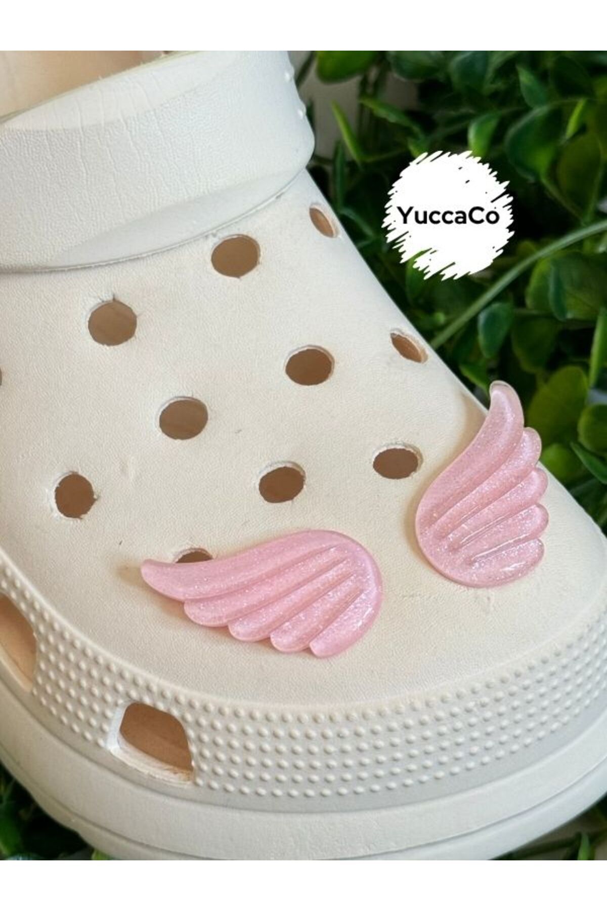 Crocs Kanatlı 3D Terlik Süsü/Üç Boyutlu Kanat Terlik Charmı/Jibbitz