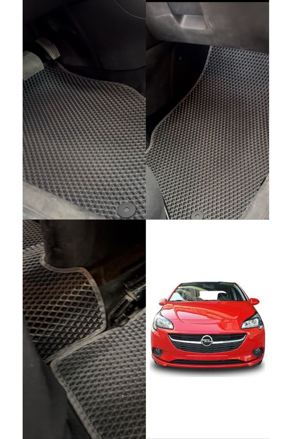 Opel Corsa E Yeni Nesil Eva Oto Paspas (2014 -2019 Uyumlu )