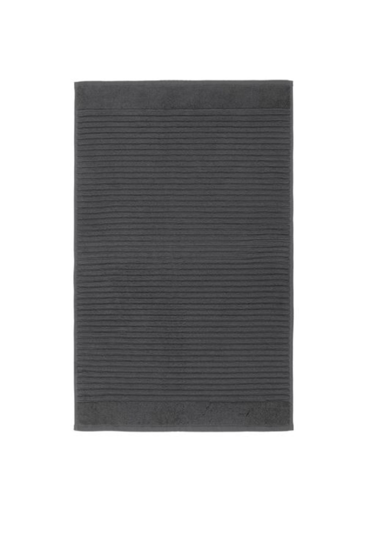 IKEA Alstern Ayak Havlusu Koyu Gri 50x80cm