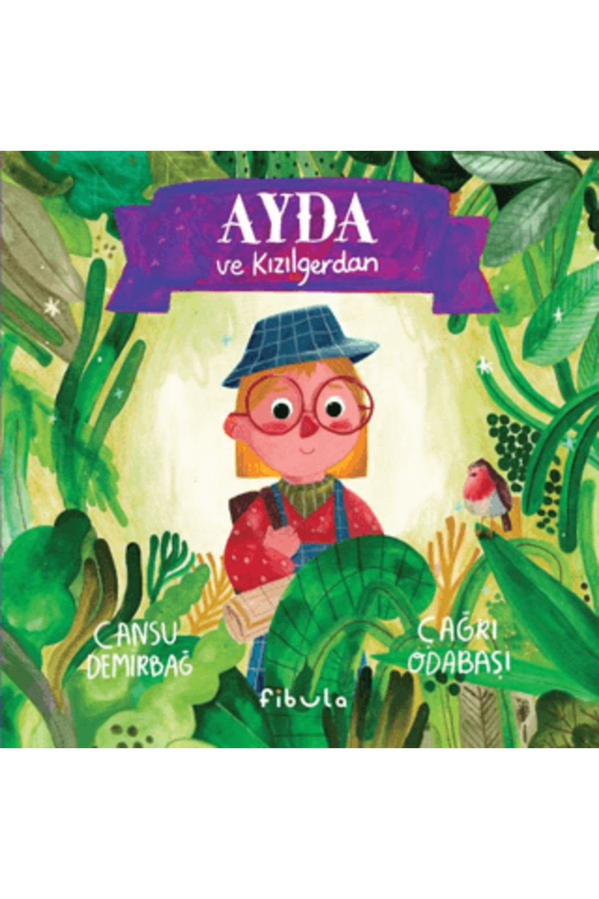 Fibula Yayıncılık Ayda ve Kızılgerdan (Ciltli)