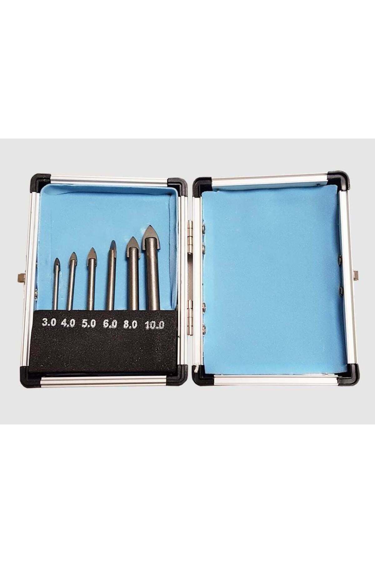 Vemora Todrill 50909 Cam Delme Ucu Seti 6 Parça