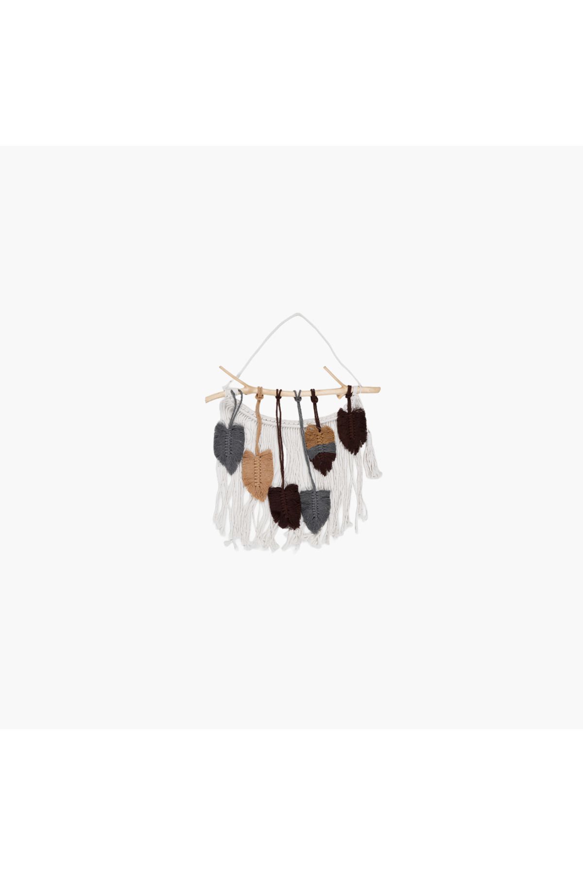 JASMIN CONCEPTS Makrome Duvar Dekor 4 Renk 50X55cm
