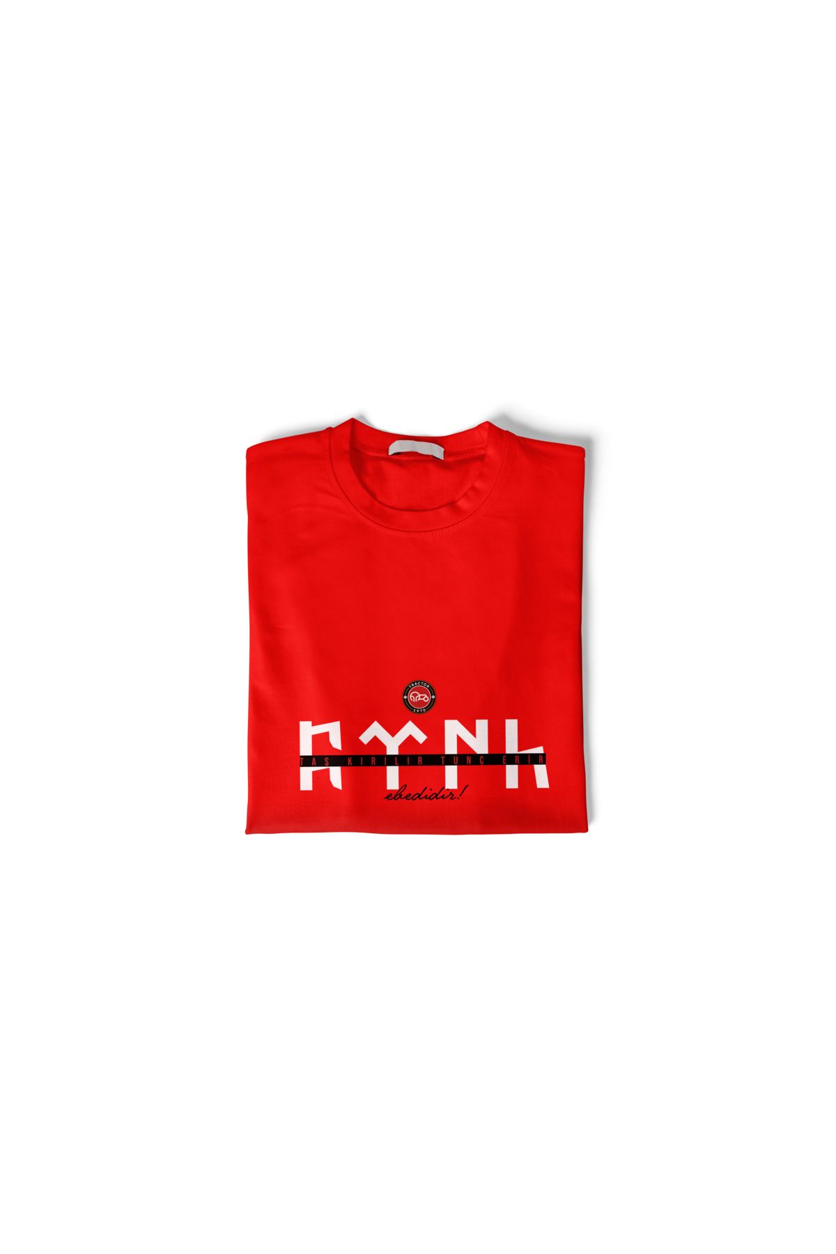 tractorfcstore TÜRKLÜK EBEDİDİR TSHIRT(KIRMIZI)