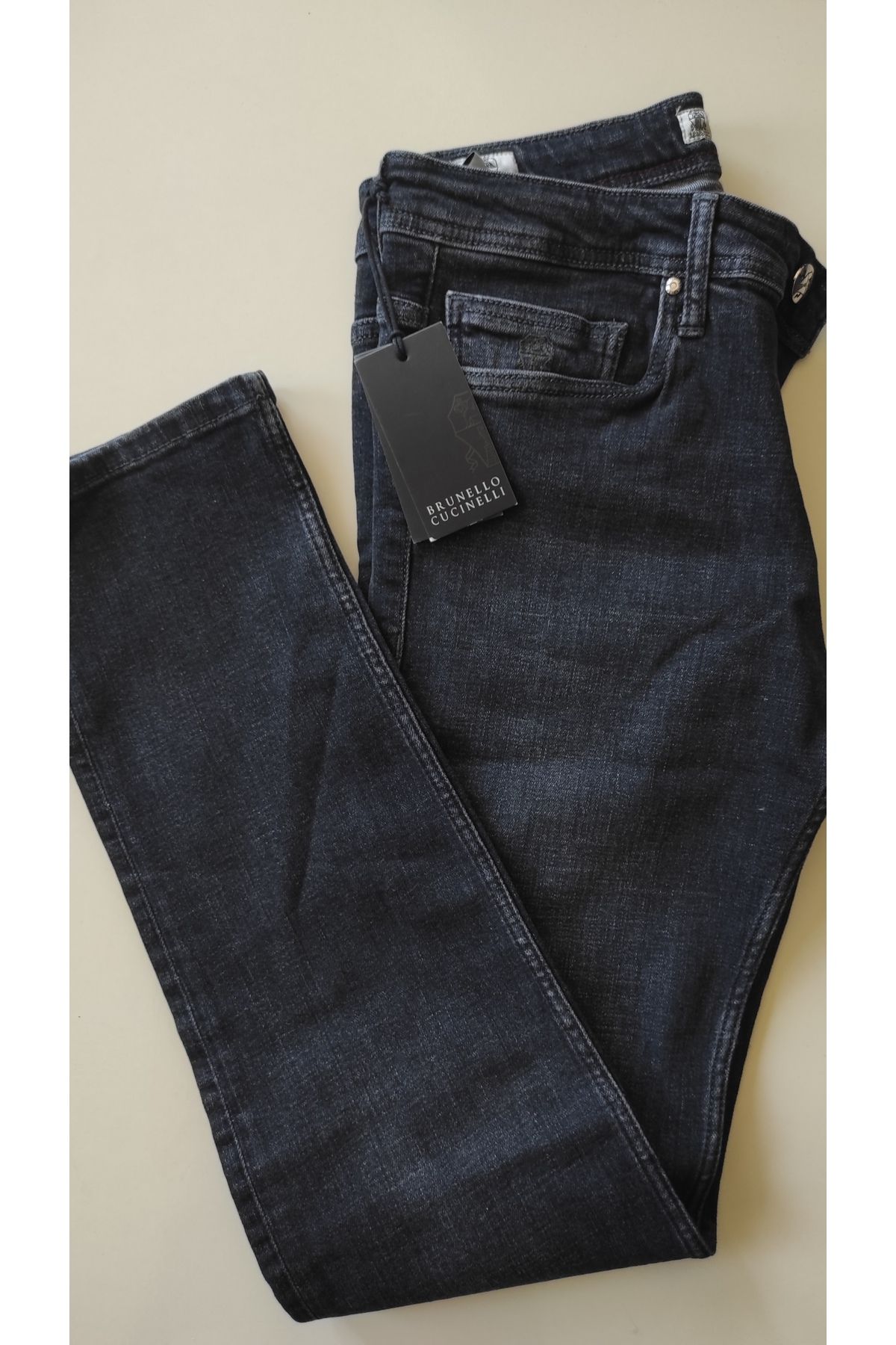 Brunello Cucinelli BRUNELLO CUCİNELLİ JEAN PANTOLON