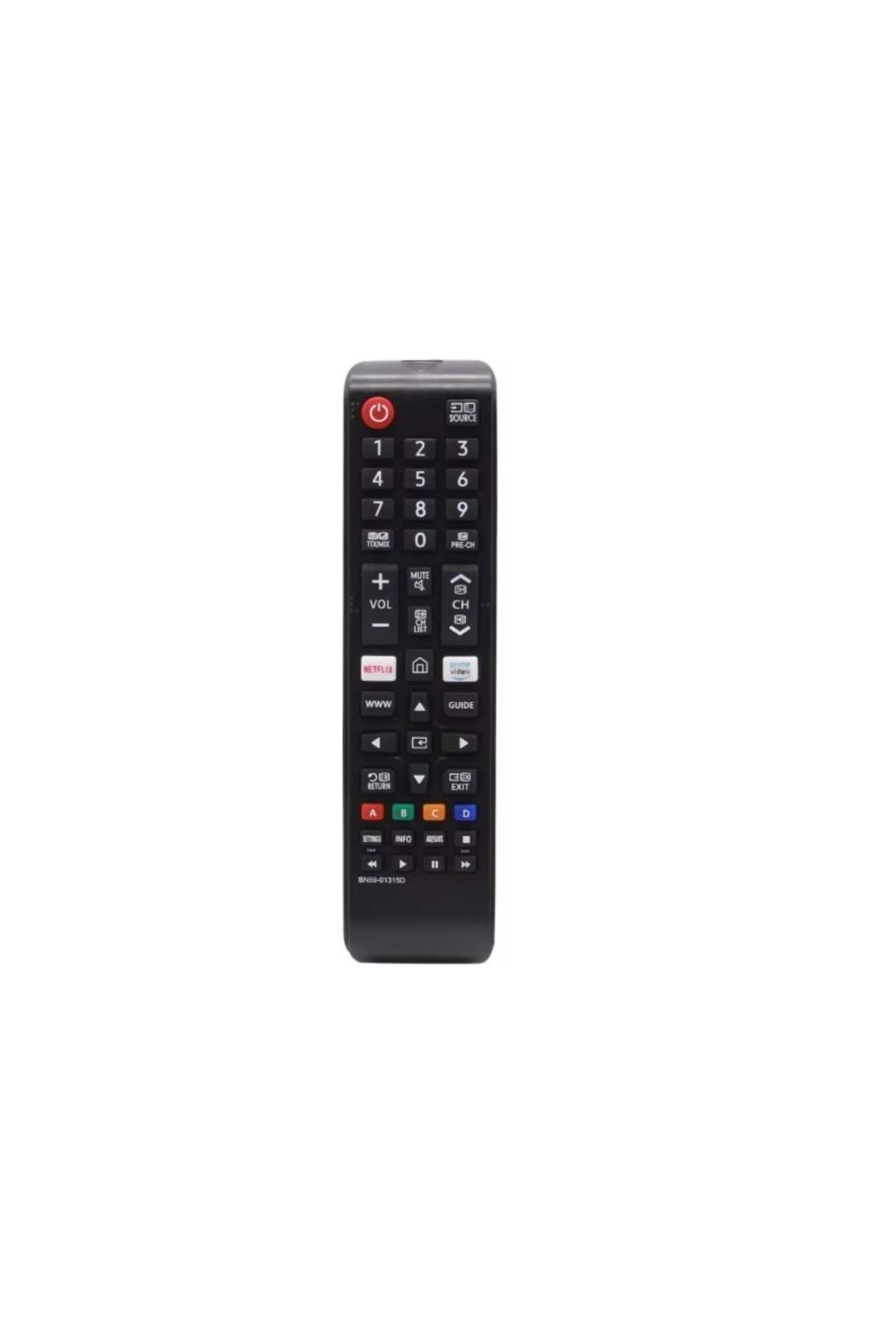 Digielektro Samsunng Bn59-01315d Netflix-Amazon Prime Tuşlu Lcd Led Tv Kumanda