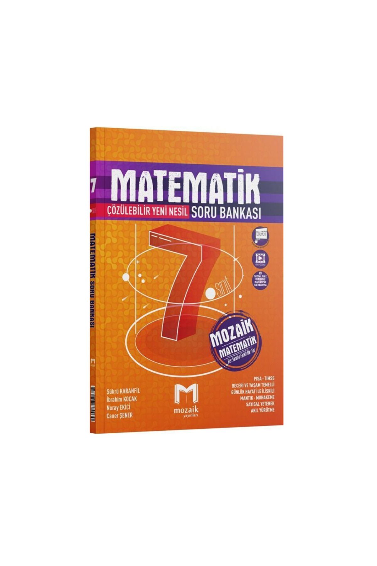 Mozaik Yayınları Mozaik Yayınları 7. Sınıf Matematik Soru Bankası