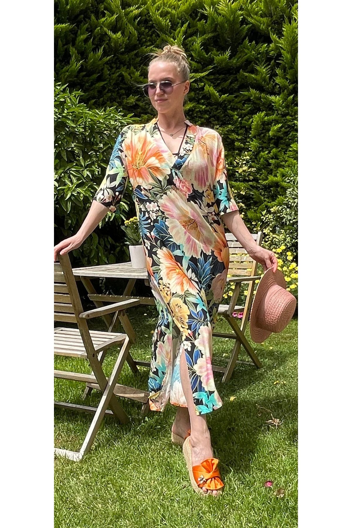 LİLA MARE Kaftan
