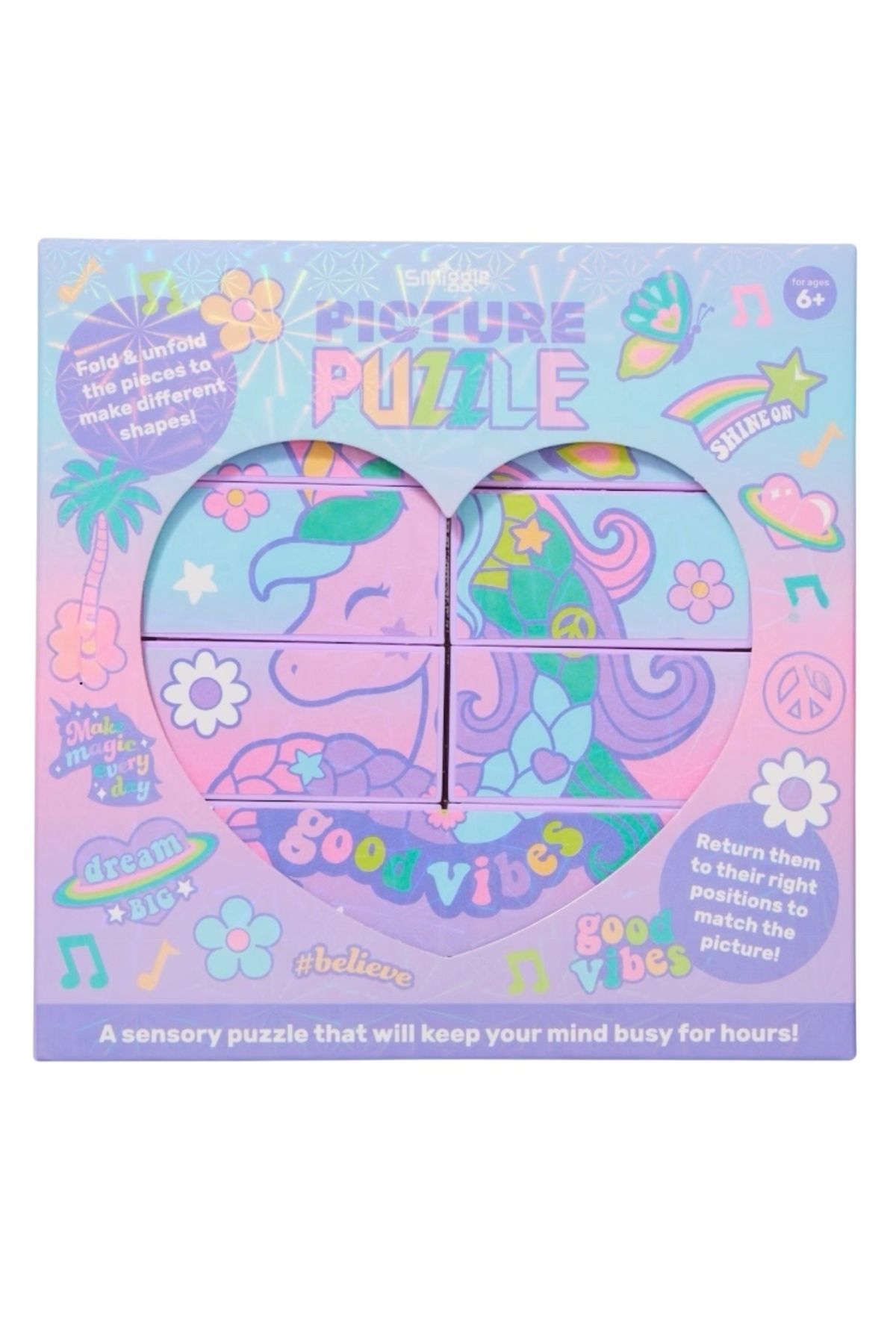 SMIGGLE All Stars Puzzle