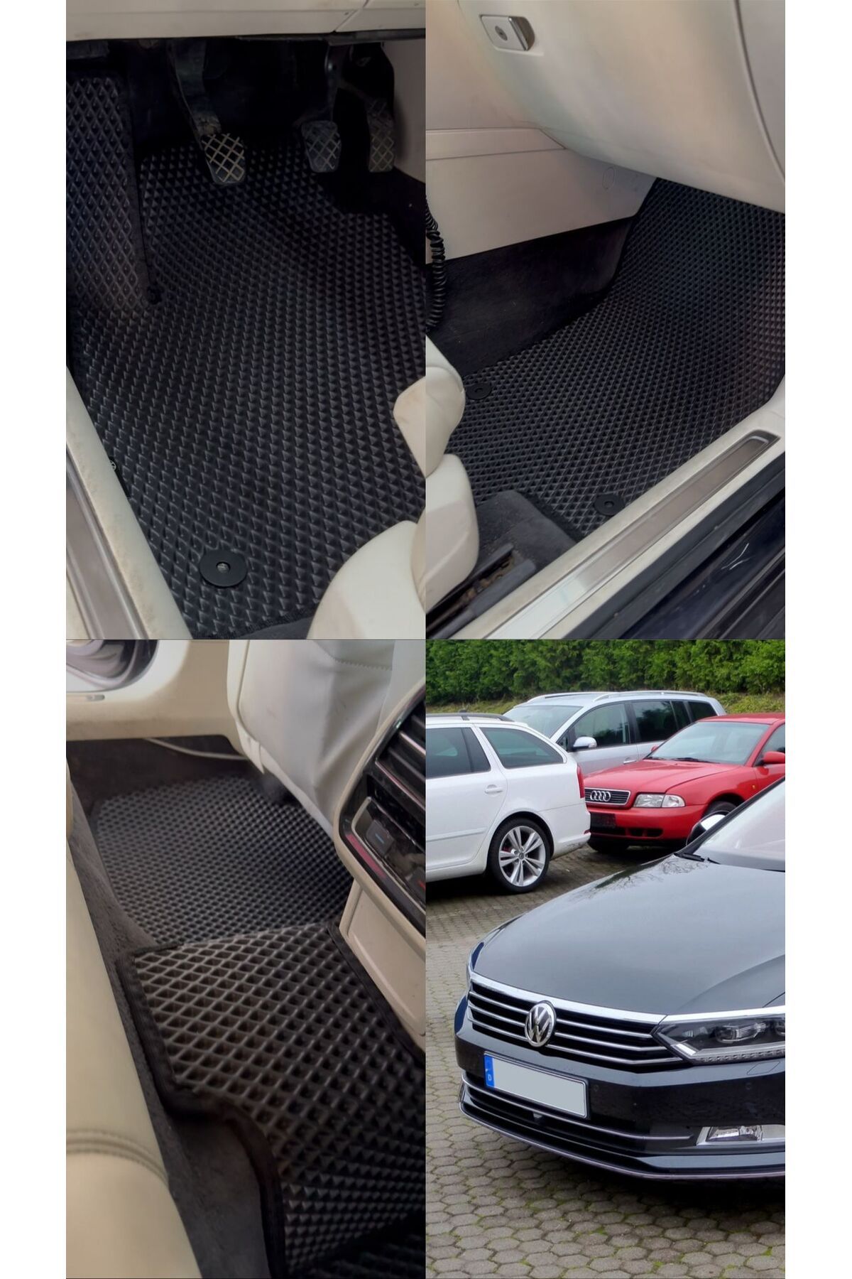 Volkswagen PASSAT B8 YENİ NESİL EVA OTO PASPAS (2014 VE SONRASI UYUMLU )
