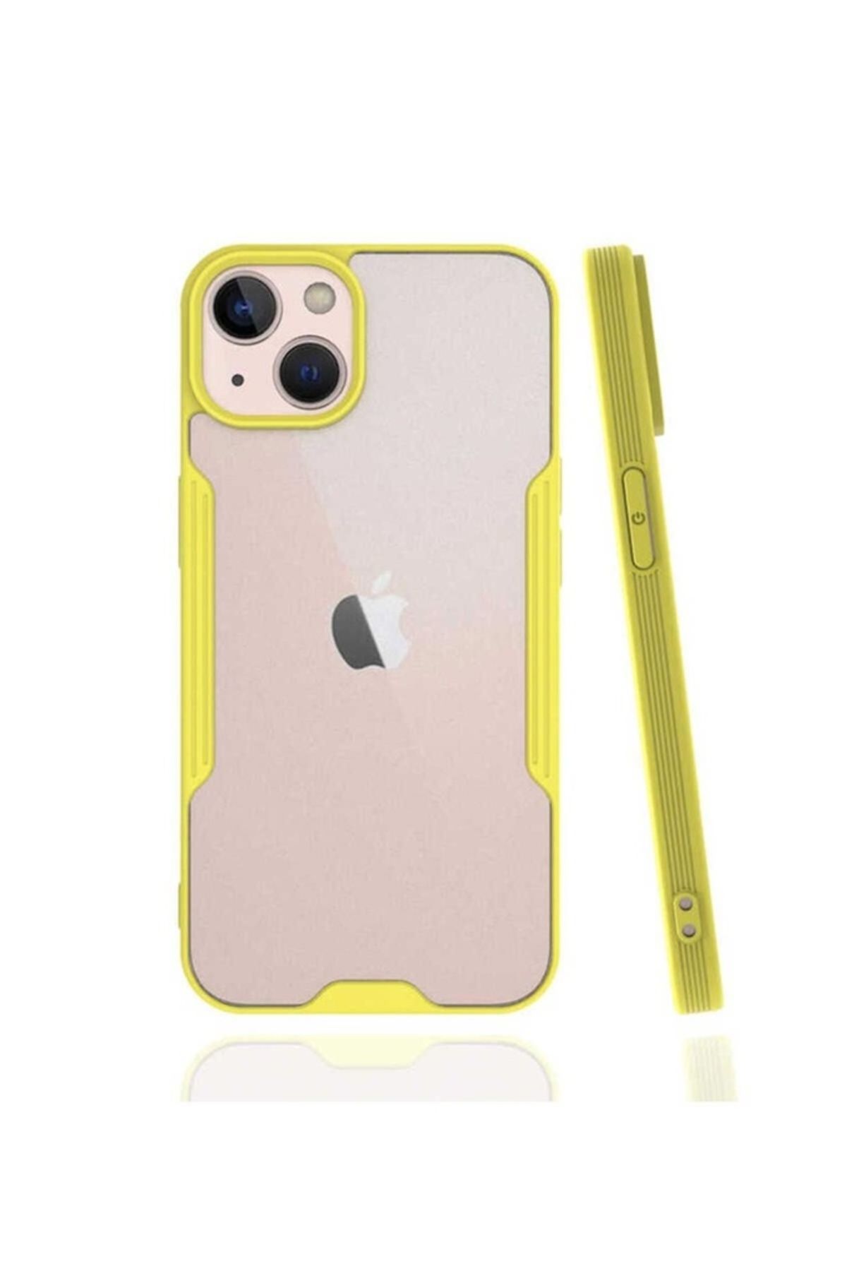 Megafox Teknoloji Apple iPhone 13 Uyumlu Kılıf Parfe Kapak