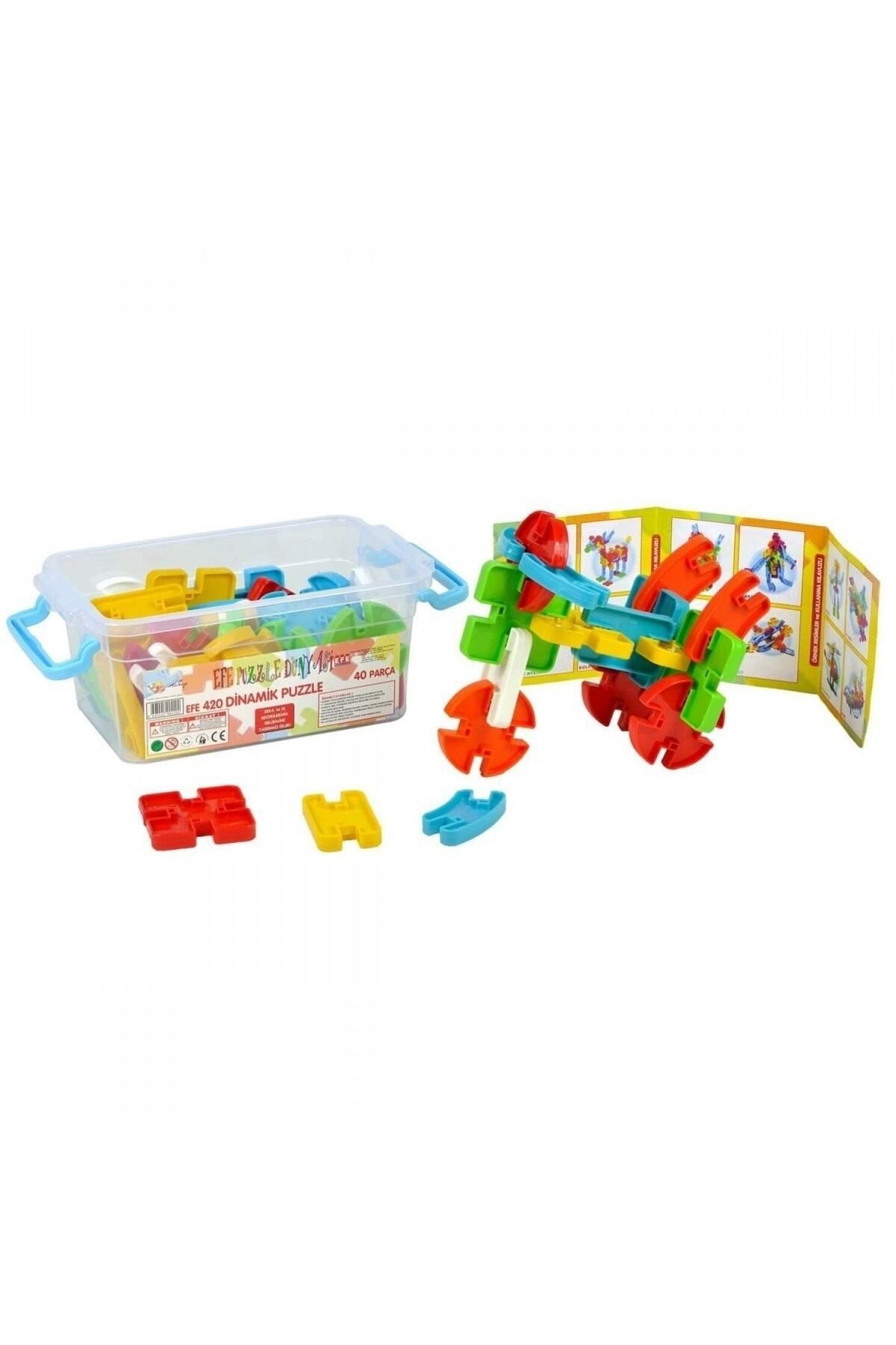 CRONDER 420 Efe, Dinamik 40 Parça Puzzle