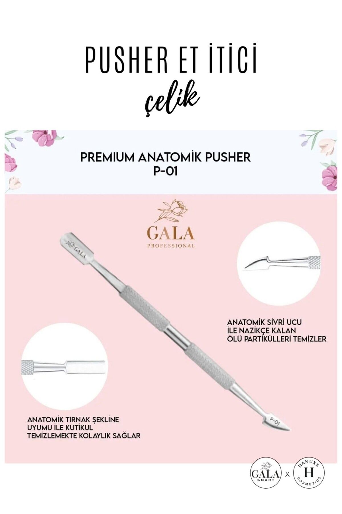 gala smart PUSHER ET İTİCİ KAZIYICI