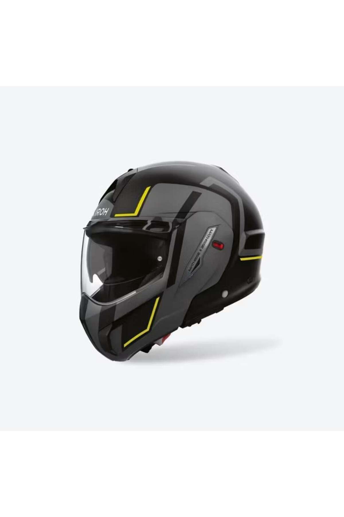 Airoh MATHISSE II GENIUS YELLOW MATT KASK