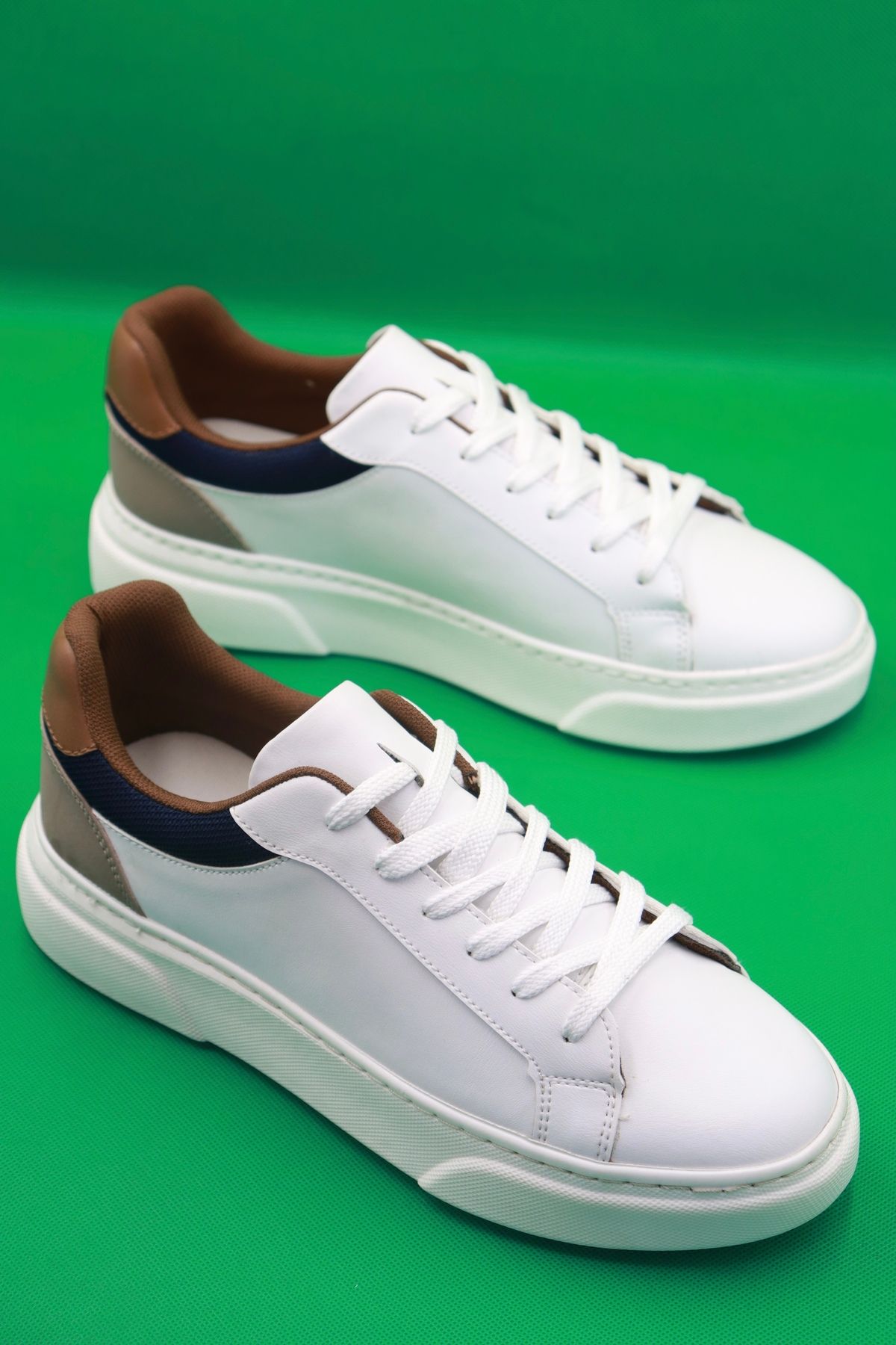 Krest Erkek Sneaker Beyaz Ayakkabı
