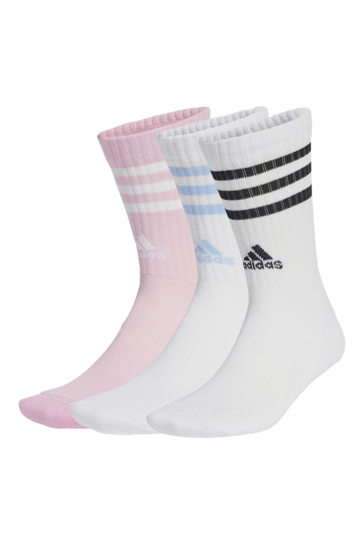 آدیداس جورابهای آدیداس بسته ۳ تایی آدیداس جورابهای آدیداس بسته ۳ تایی