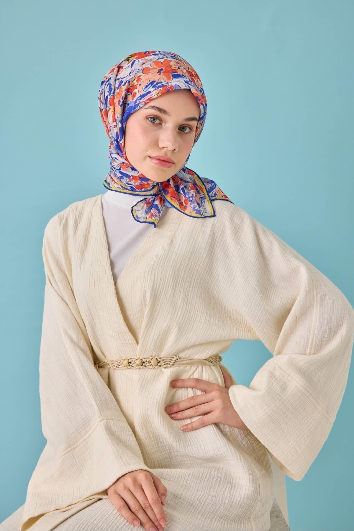 Silk Home-Μαλακό Φουλάρι 73088-33 5