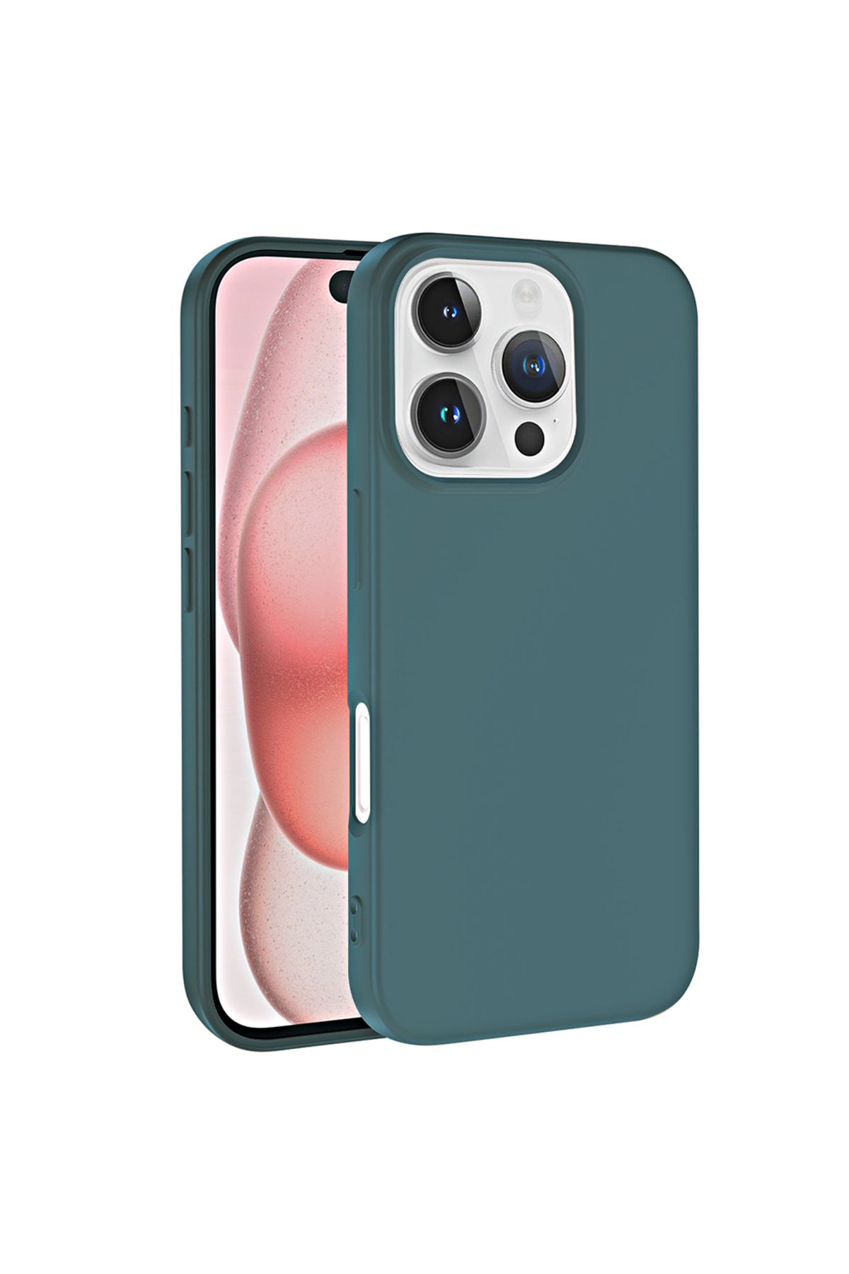 Megafox Teknoloji Apple iPhone 16 Pro Max Uyumlu Kılıf Zore LSR Lansman Kapak
