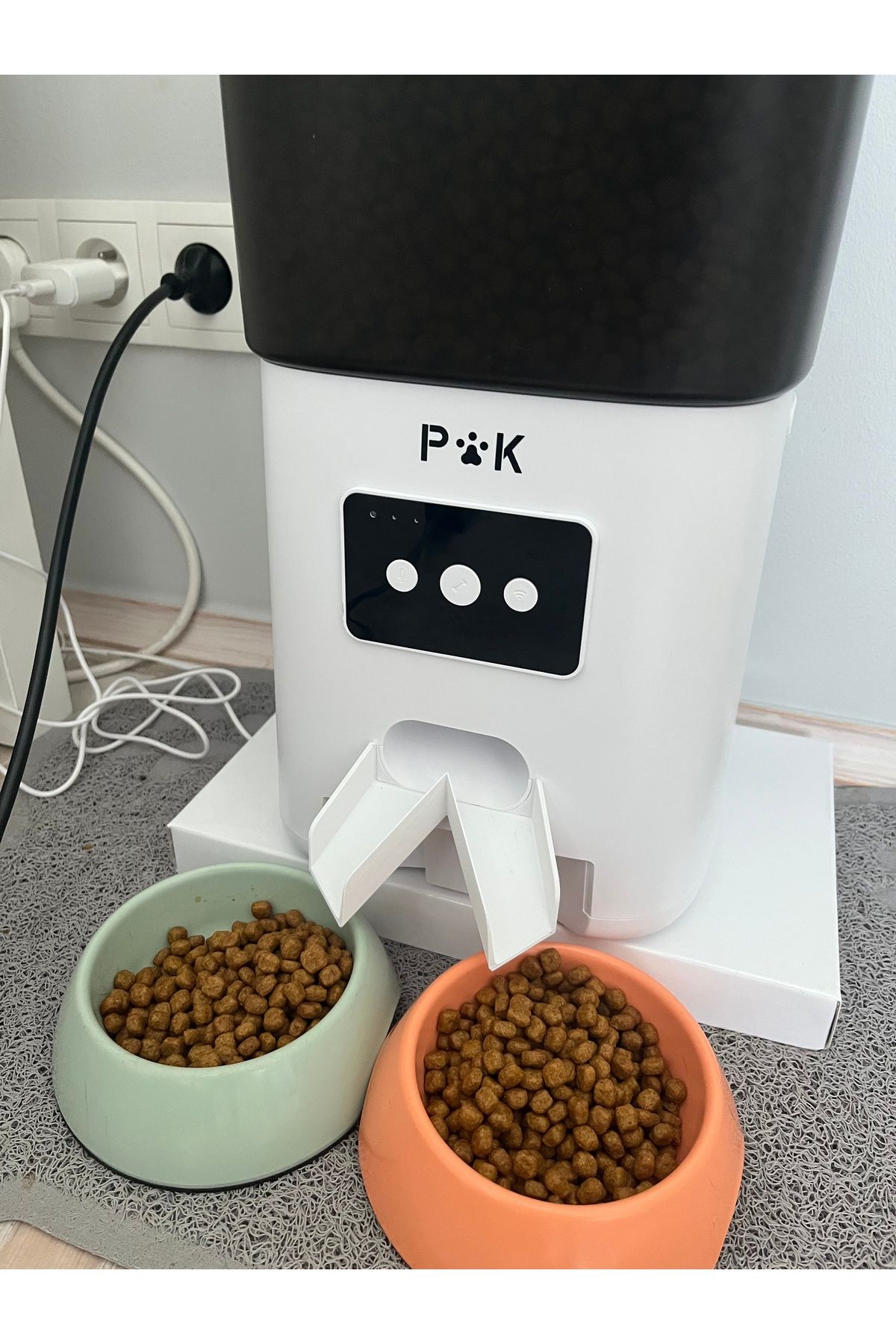 talaşoğlu Otomatik Kedi Besleyici Splitter Remix
