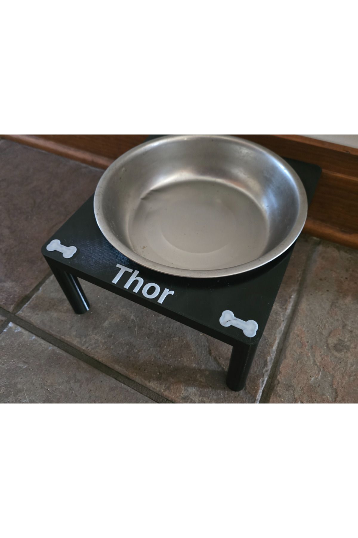 talaşoğlu Özelleştirilebilir Pet Bowl Stand - Parametrik