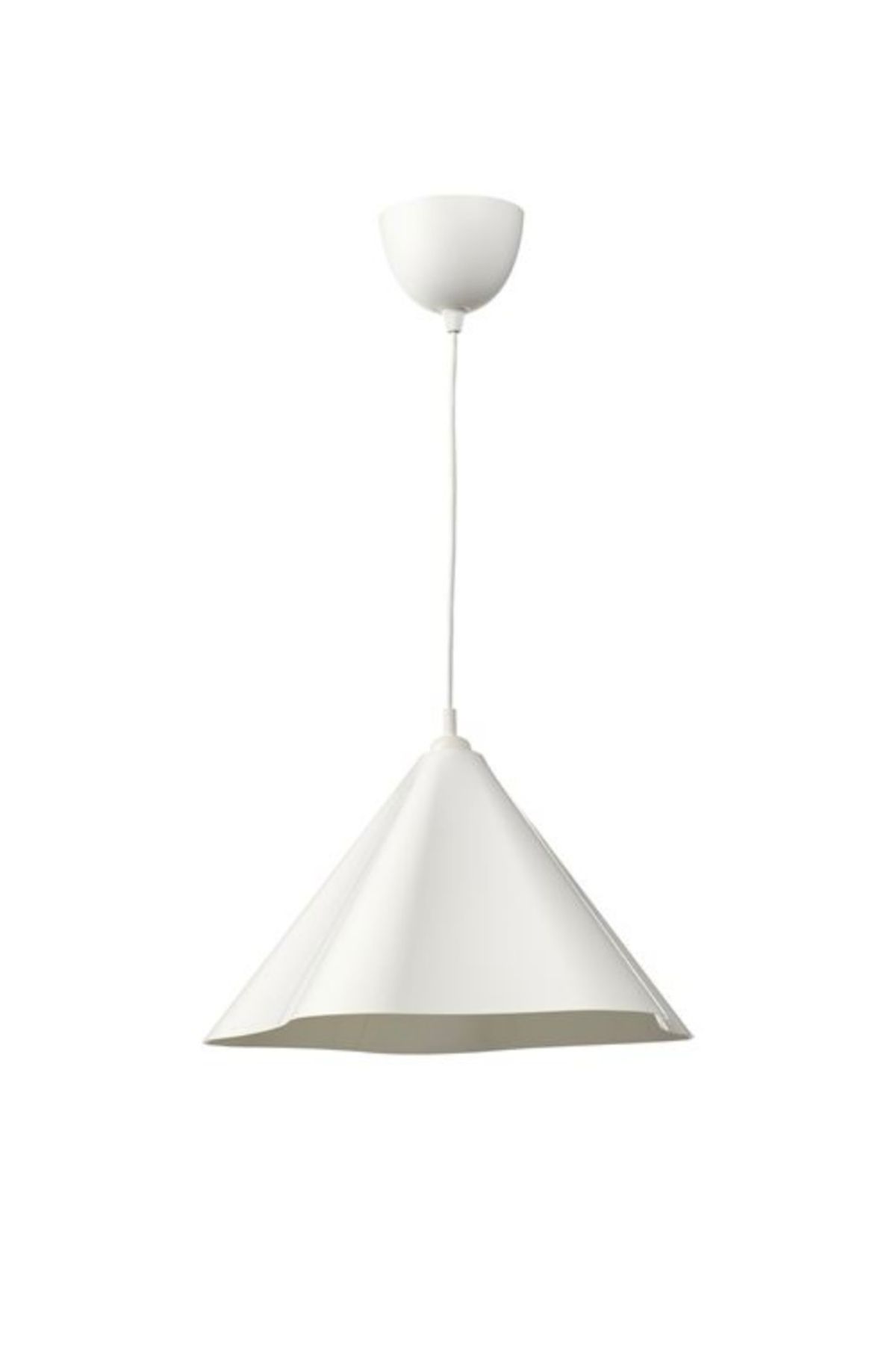 IKEA Zebrasav sarkıt lamba beyaz 46 cm