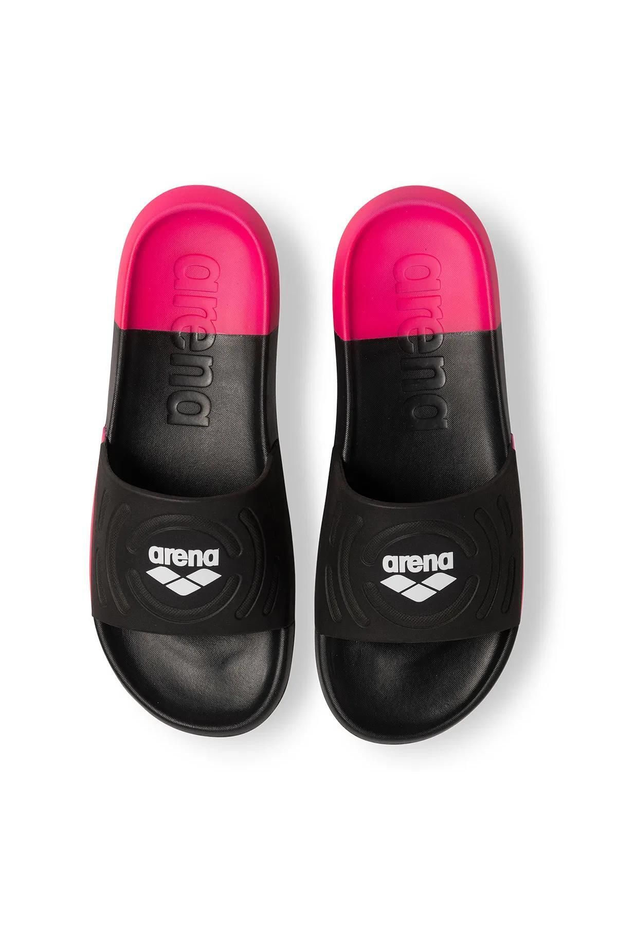 ARENA Urban Active Unisex Siyah Günlük Stil Terlik