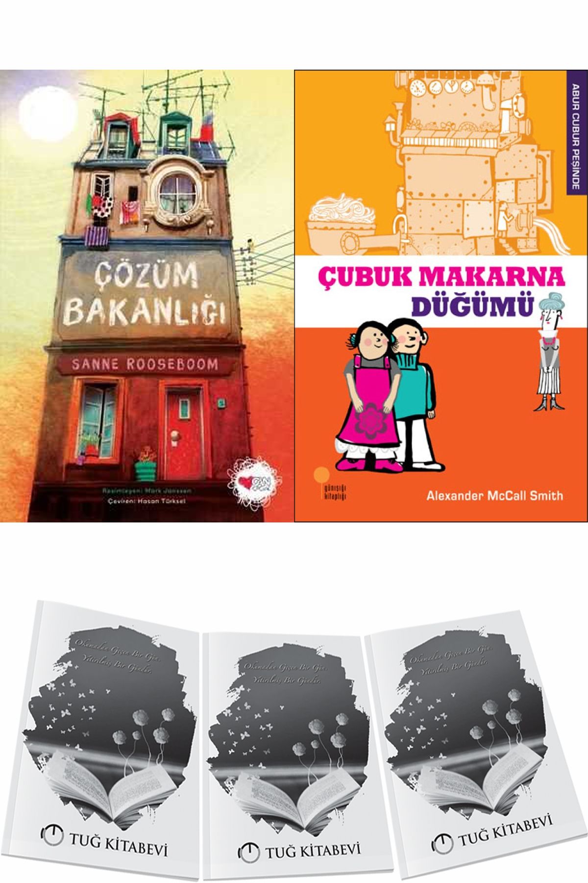 Can Yayınları Çözüm Bakanlığı ve Çubuk Makarna Düğümü + Hediyeli