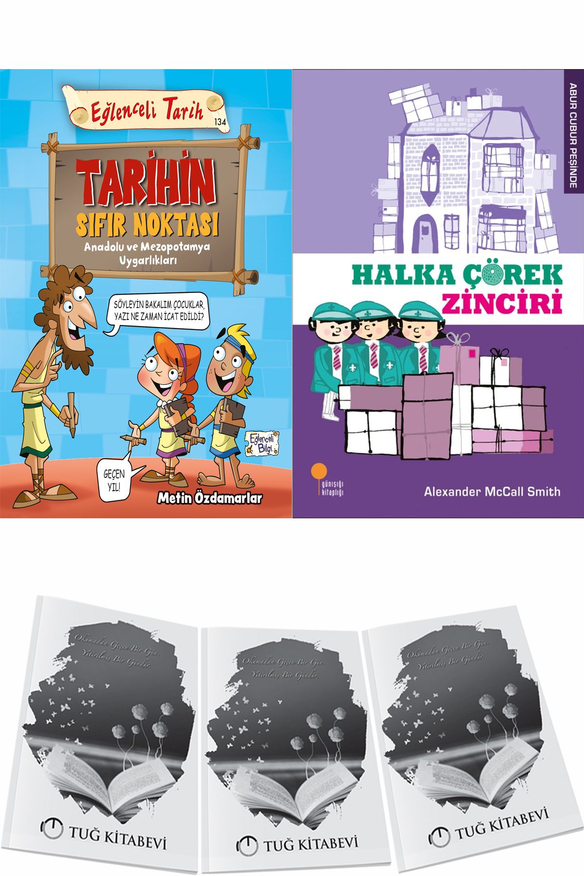Eğlenceli Bilgi Yayınları Tarihin Sıfır Noktası Anadolu ve Mezopotamya Uygarlıkları ve Halka Çörek Zinciri + Hediyeli