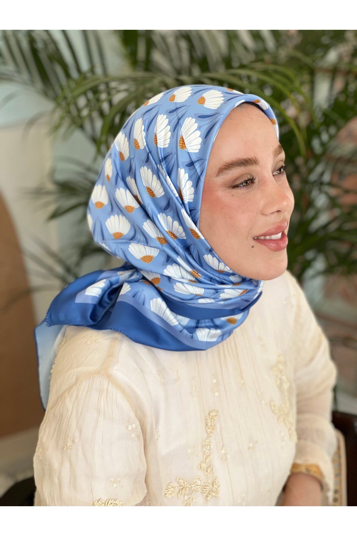 Modakaşmir Florentina Desen Tanca Eşarp