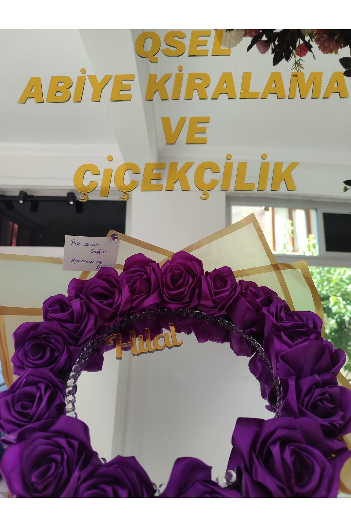 Qsell Gül buketi