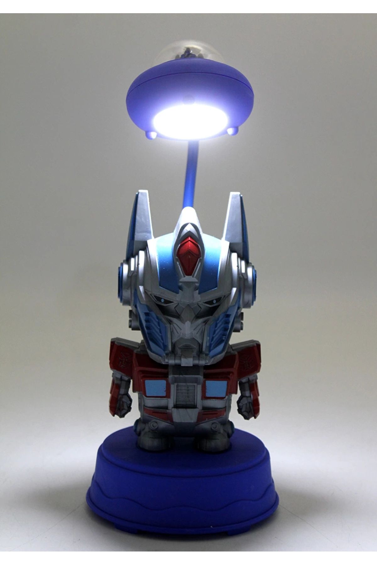 CANSA Transformers Masa Üstü Lamba USB Şarjlı Optimus Prime Model