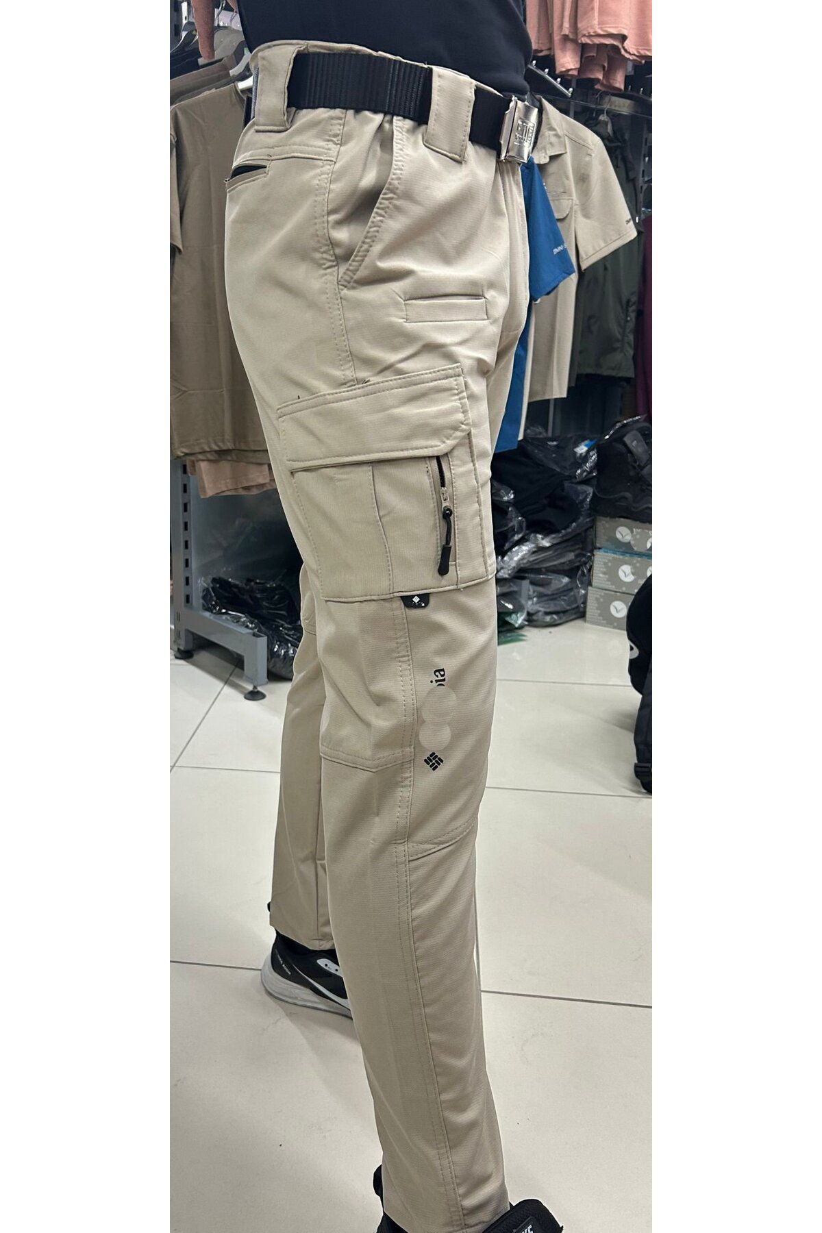 Mikro Taktical Taktikal Cargocep Kargocep İthal Yazlık 8 Cepli Outdoor A+A kalite Pantolon ve Kemer