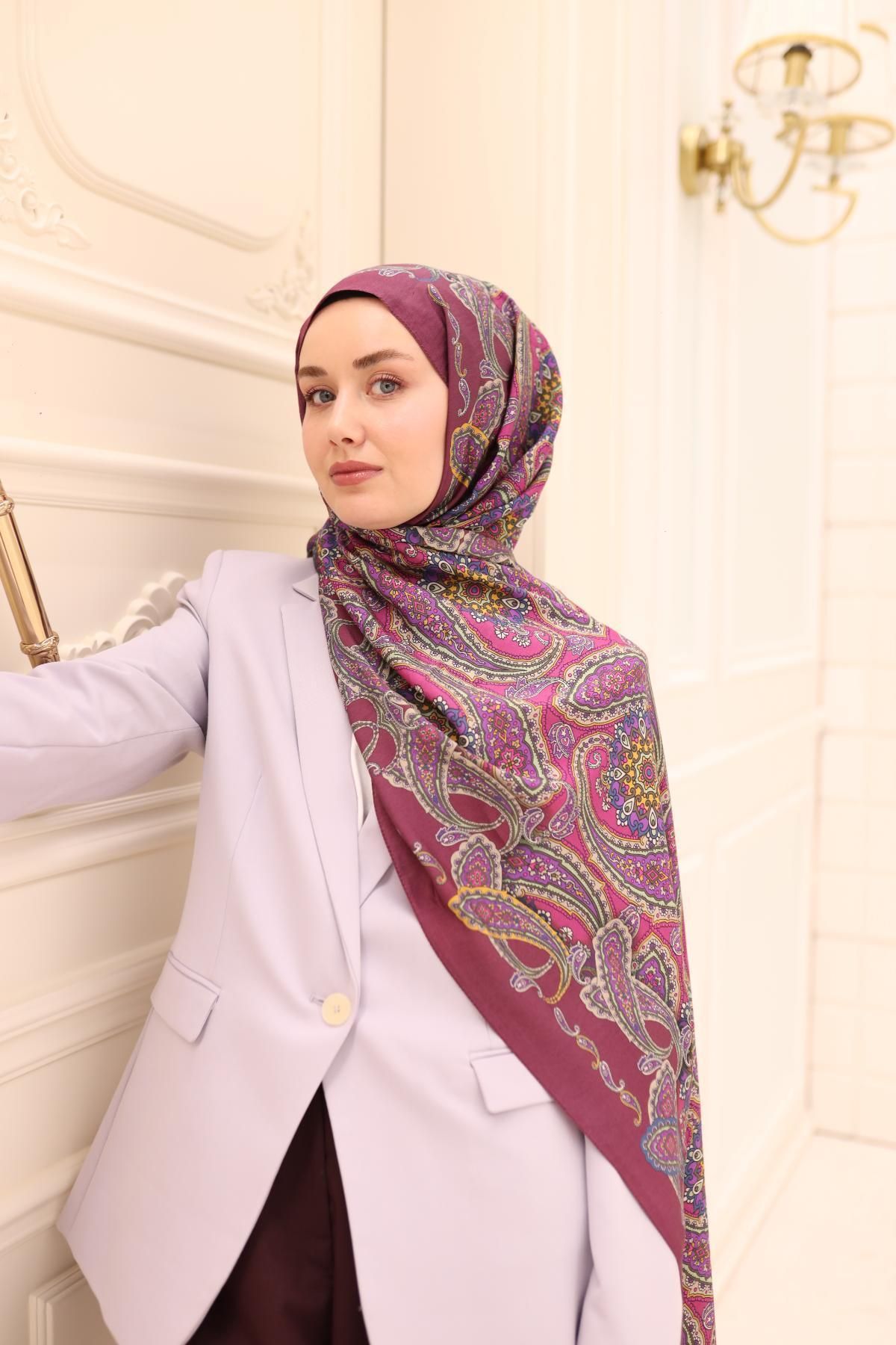 Silk Home-Mayda Shawl 81002-26 6