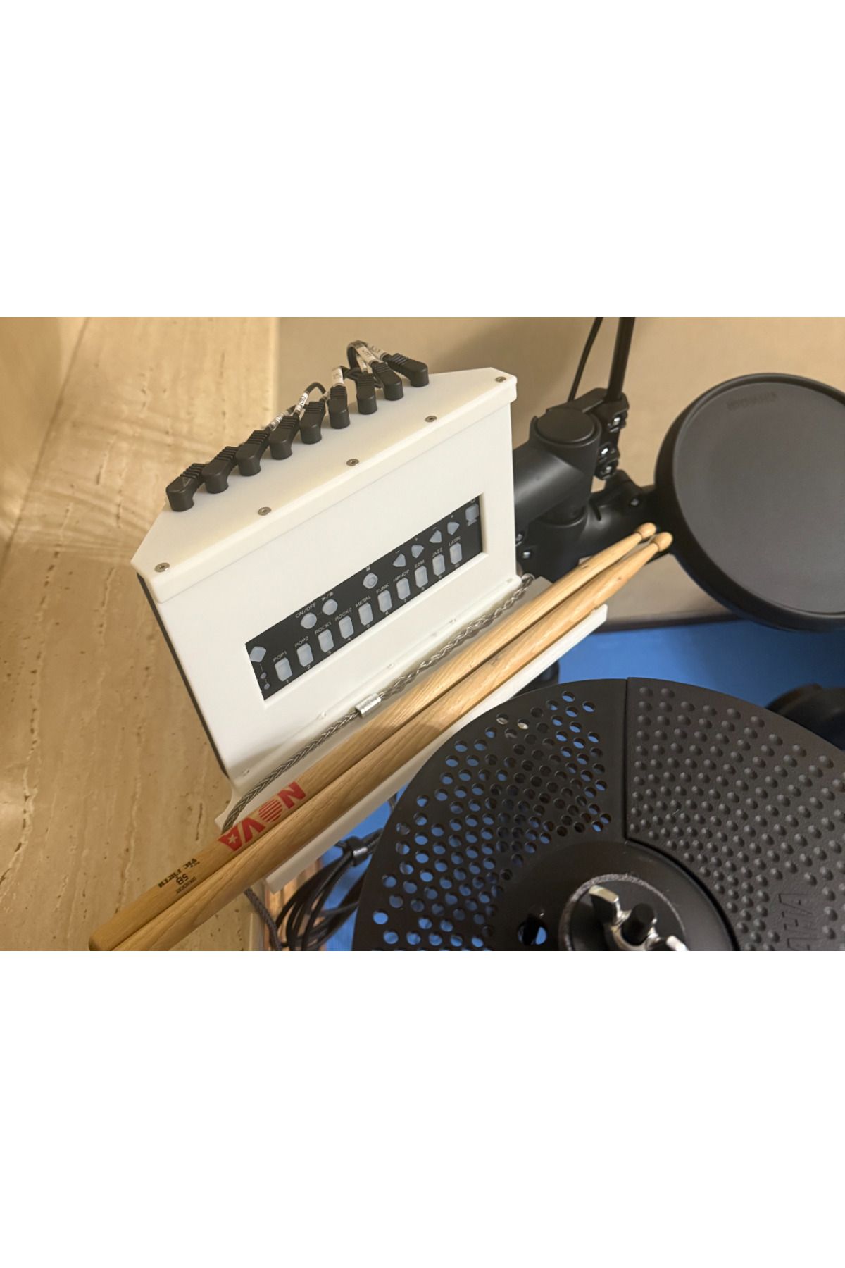 talaşoğlu Yamaha DTX4XX E-DRUM MODULE Telefon/Sekme Tutucu