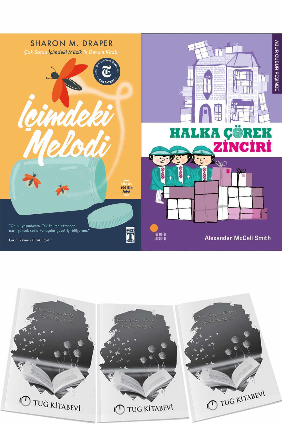 Genç Timaş İçimdeki Melodi ve Halka Çörek Zinciri + Hediyeli