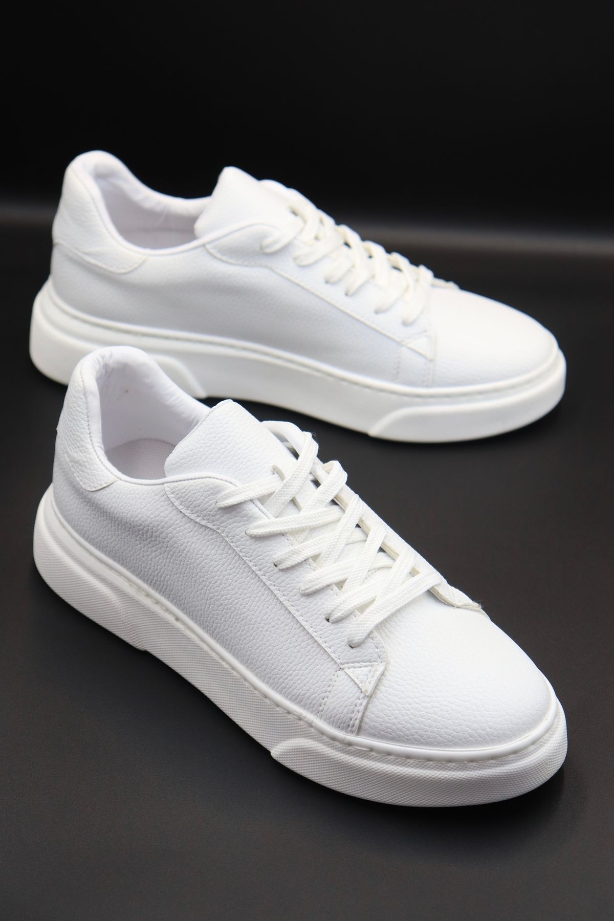 Krest Erkek Sneaker Beyaz Ayakkabı