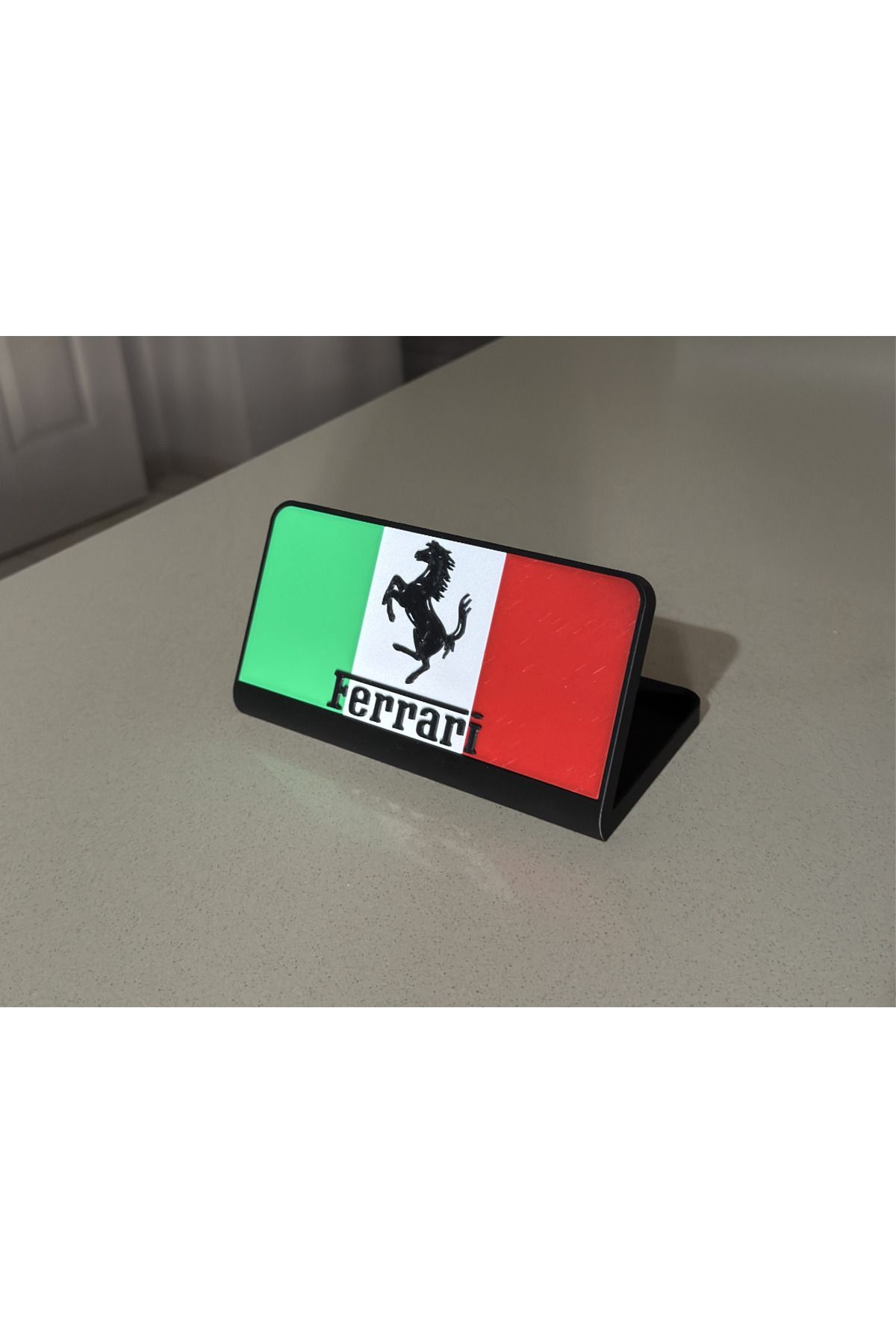 talaşoğlu Hepsi Bir Tek - Ferrari Telefon Stand, Masa Standı