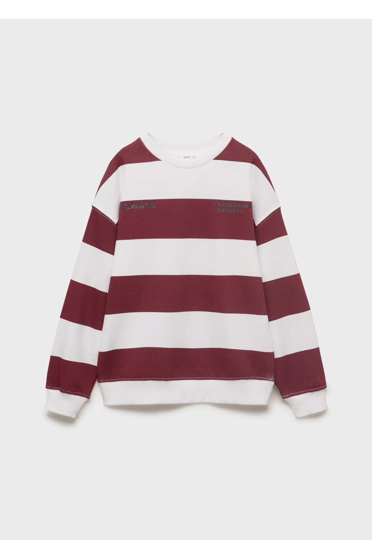 سویشرت نخی راه راه  سویشرت نخی راه راه