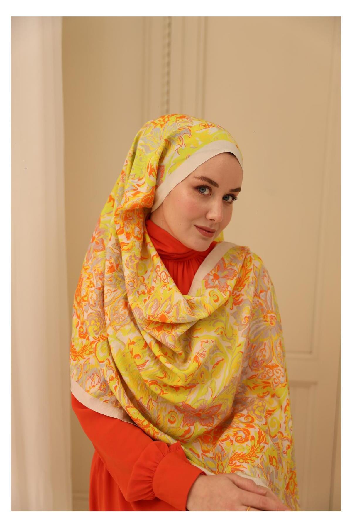 Silk Home-Mayda Shawl 81005-22 4