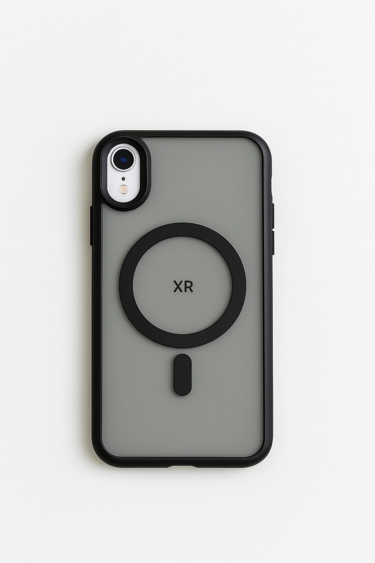 ADR Apple Iphone XR Kılıf Mat Magsafe Şarj Özellikli Darbe Önleyici Hassas Buton Yumuşak Kenar