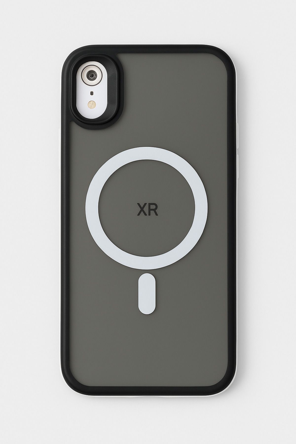 ADR Apple Iphone XR Kılıf Mat Magsafe Şarj Özellikli Darbe Önleyici Hassas Buton Yumuşak Kenar