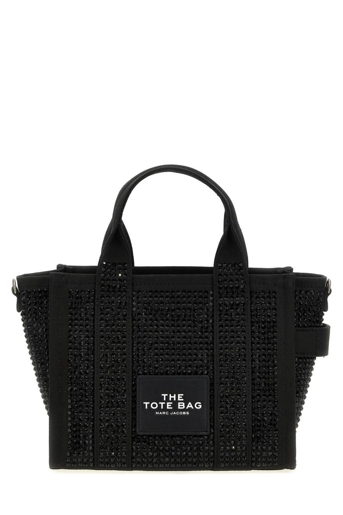 Marc Jacobs-Marc Jacobs 'The Crystal Canvas Small Tote' Handbag 1