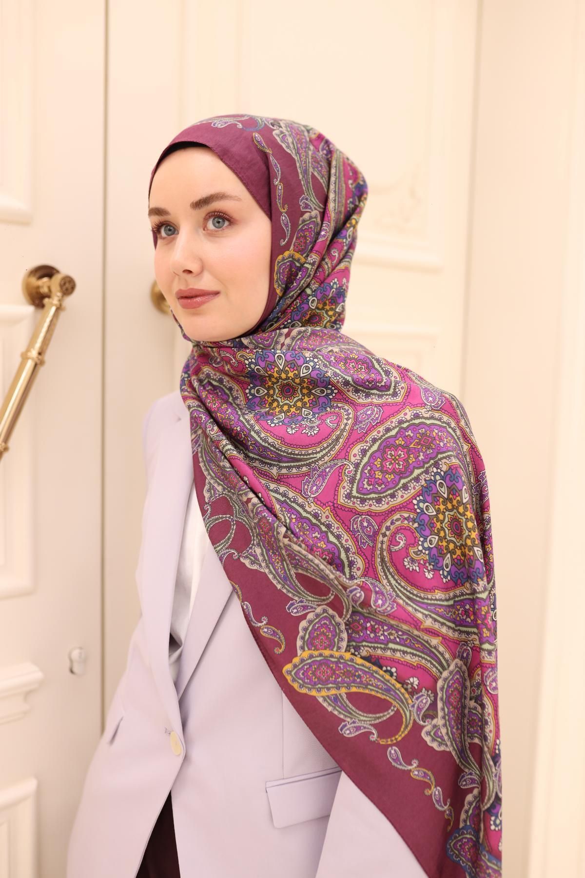 Silk Home-Mayda Shawl 81002-26 4