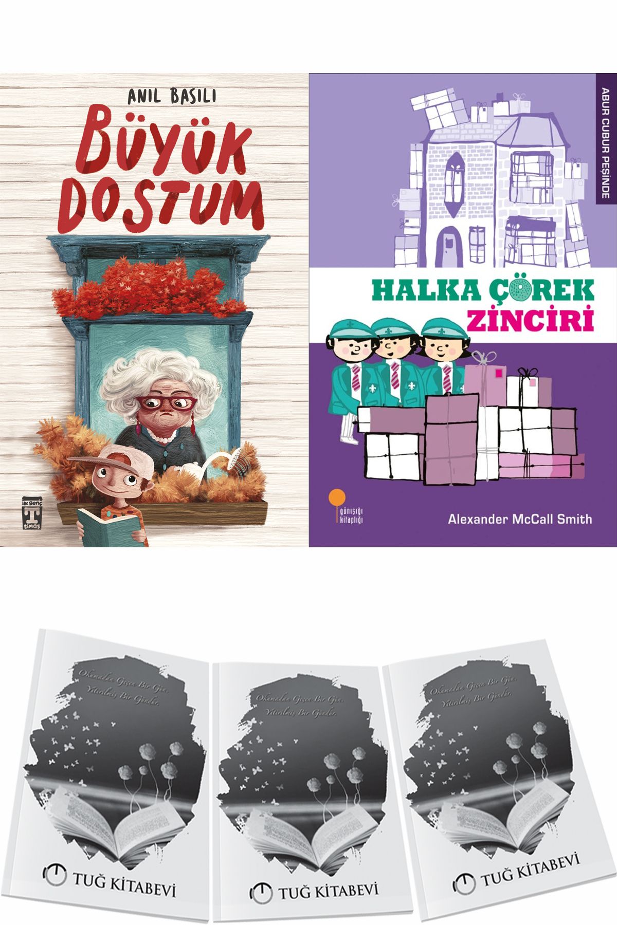 İlk Genç Timaş Büyük Dostum ve Halka Çörek Zinciri + Hediyeli
