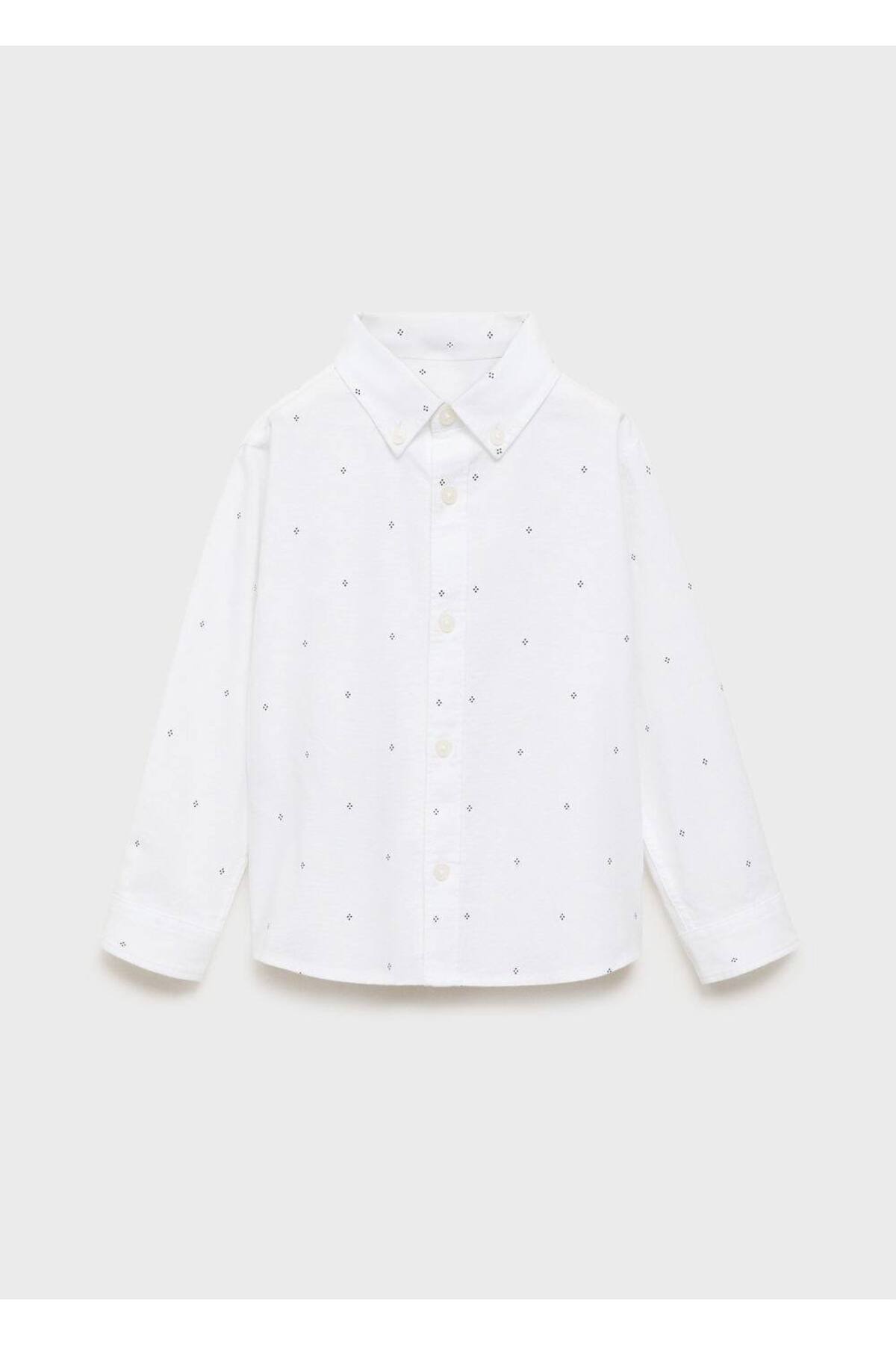 پیراهن آکسفورد طرحدار  پیراهن آکسفورد طرحدار