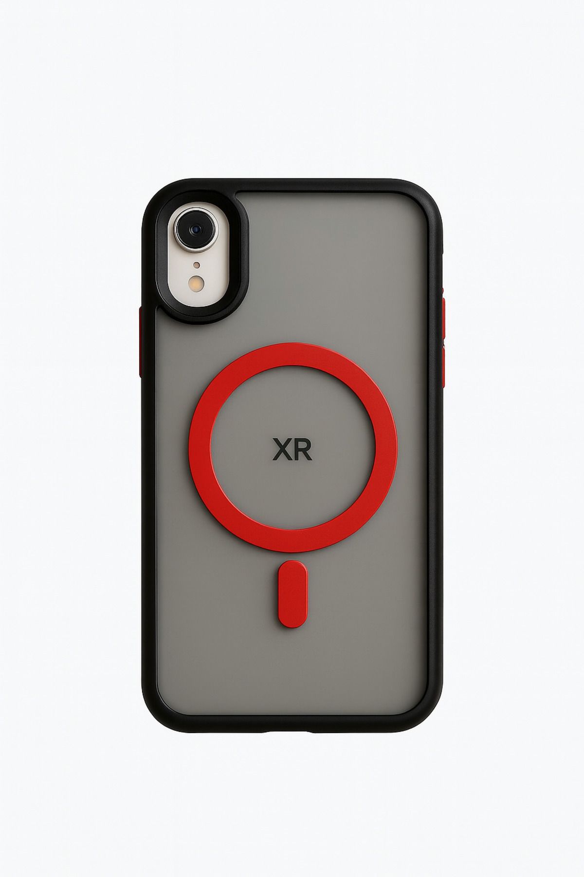 ADR Apple Iphone XR Kılıf Mat Magsafe Şarj Özellikli Darbe Önleyici Hassas Buton Yumuşak Kenar