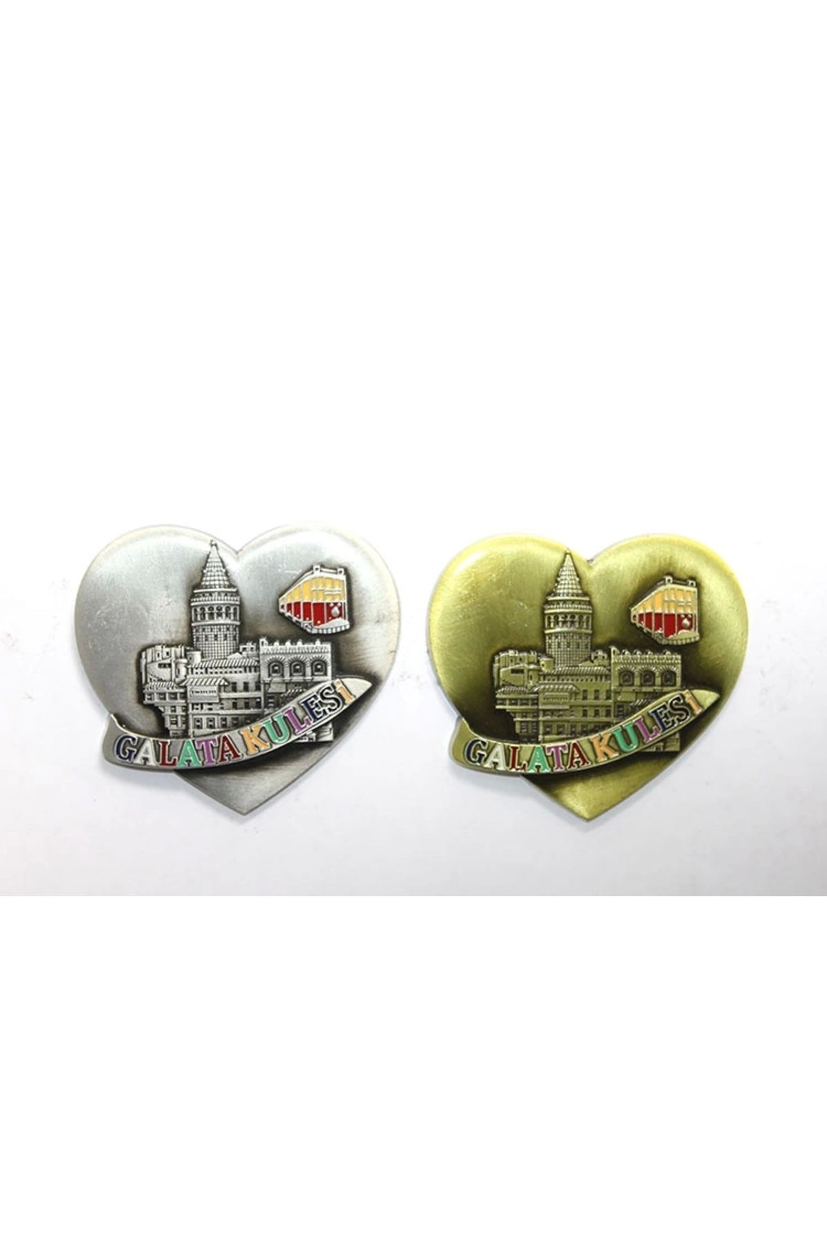 CANSA Yöresel Galata Kulesi Magnet Model 4