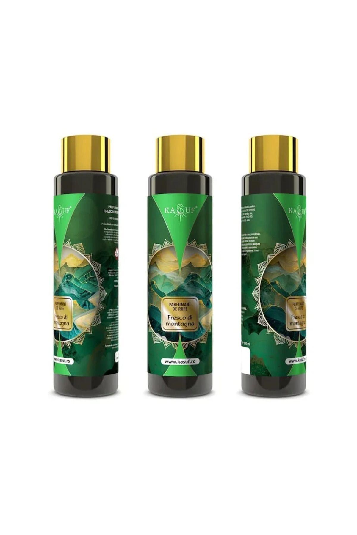 kasuf Parfum Rufe Kasuf 200 Ml Fresh Mountain - One Size