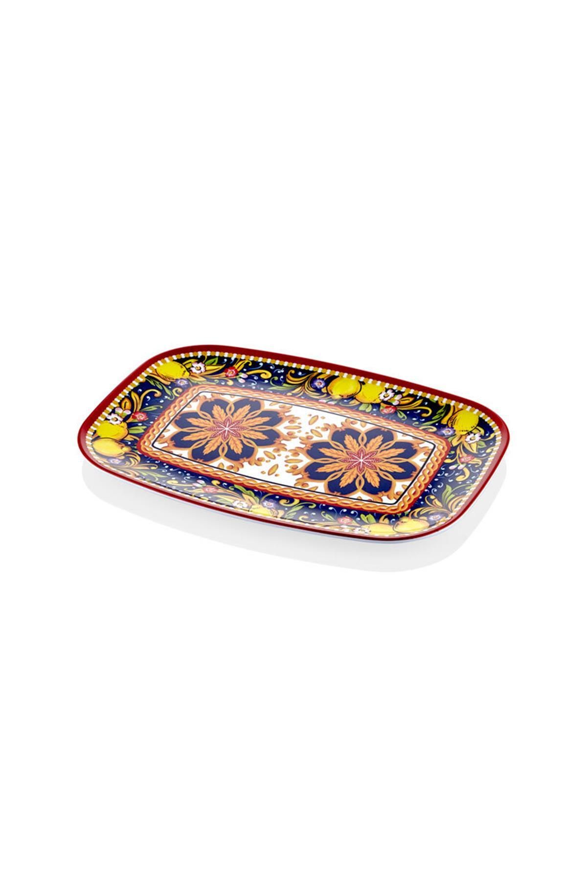 LAMEDORE FLAVOR KUCUK KAYIK TABAK 35,5X25,5X1,6 CM