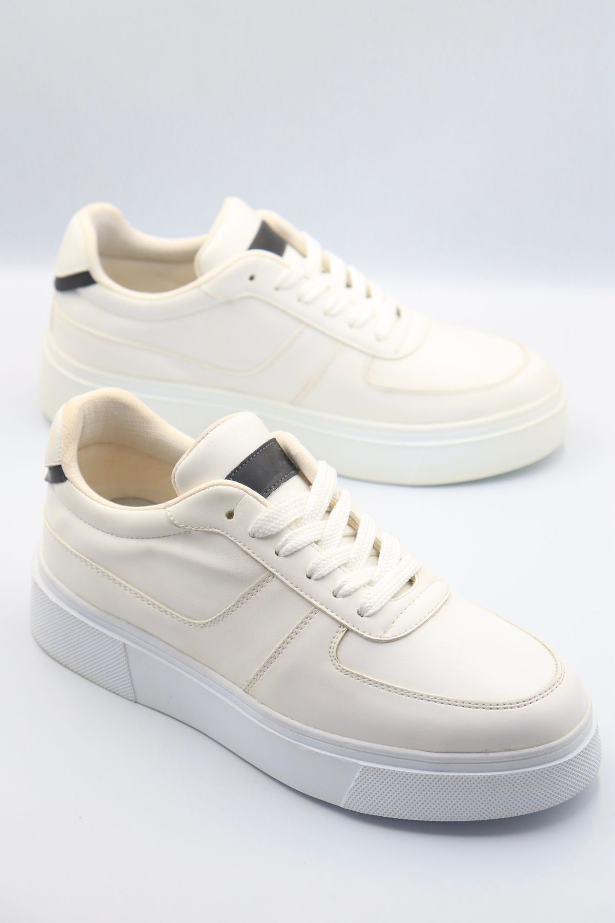 Krest Erkek Sneaker Beyaz Ayakkabı