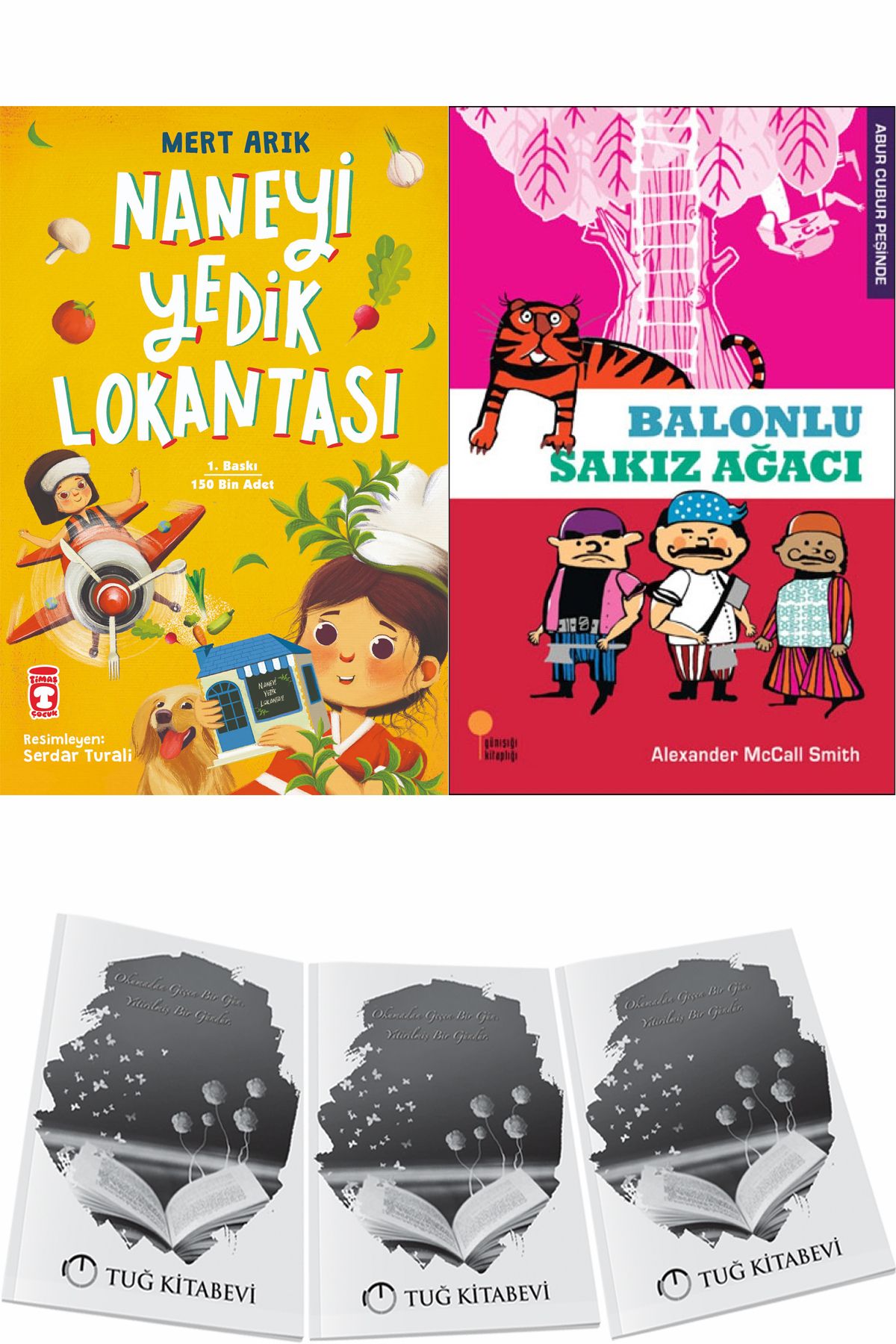 Timaş Çocuk Naneyi Yedik Lokantası ve Balonlu Sakız Ağacı + Hediyeli